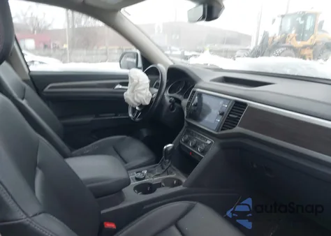 2019 Volkswagen Atlas 3.6L V6 Se W/Technology from USA, damaged, VIN 1V2UR2CA6KC598604